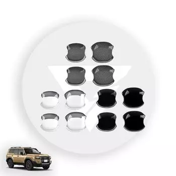 KUTOOK new land cruiser land cruiser 250 LC250 TRJ250W GDJ250W Fashionable dress up Exterior parts door handle garnish door handle protector
