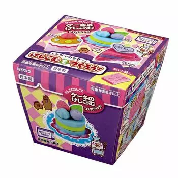 Kutsuwa HATS Craft Kit Let s Make Poppy Cake PT123