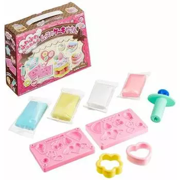 Kutsuwa HATS Пушистый мусс Глиняный мусс Cake Shop PT150