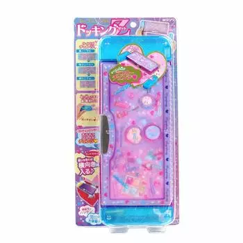 Kutsuwa Magnetic Pencil Docking Cosmetic CF400PU Case, Z, 2-Door, Purple,