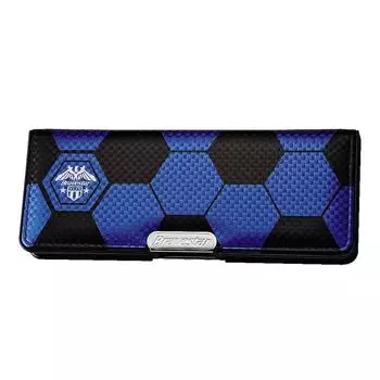 Kutsuwa Magnetic Pencil Soccer Design with SF012BL Case, Design, 2-Door Shavings, Blue, синий