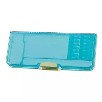 Kutsuwa Magnetic Pencil Tough Mint CH204MT Case, Clear, Green,