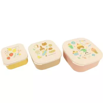 Kutsuwa Mizutama Seal BOX MU003 Сделано в Японии (Набор из 3 предметов)