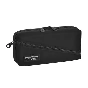 Kutsuwa Pencil AK072BK Case, Preserve, Black, чёрный