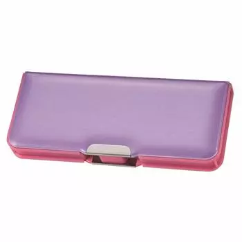 Kutsuwa Pencil Case Pittanton 2 Door Purple CH203PU
