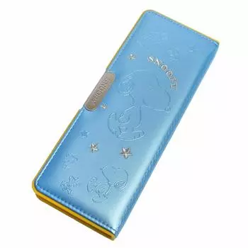 Пенал Kutsuwa Snoopy с точилкой, 2 двери, светло-голубой и желтый 602SQ жёлтый