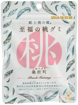 Kuwaori Town Promotion Public Corporation Blissful Peach Gummy x 10 пакетиков оранжевый