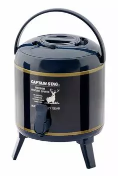 Кувшин CAPTAIN STAG емкость для воды 1 бутылка только для холодного хранения совместимый со спортивными напитками темно-синий 5,8 л UE-2029 тёмно-синий