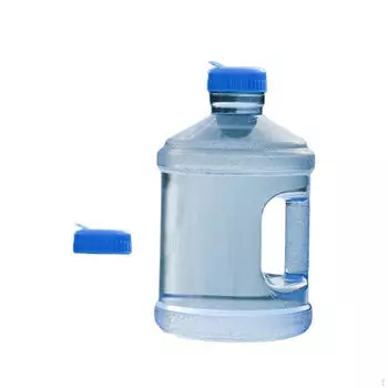 Кувшин для бутилированной воды с ручкой для путешествий и барбекю 3L 16cmx16cmx26.5cm