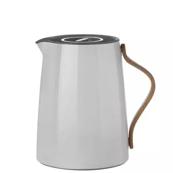 Кувшин для чая Stelton Emma, серый, 14 x 19 x 17,5 см