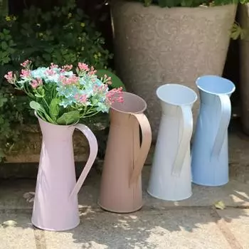 Кувшин для цветов в скандинавском стиле. Полезный, легко чистится, портативный.