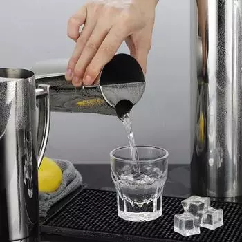 Кувшин для фруктового сока 1/2 л, кухонный кувшин для холодного вина, нержавеющая сталь, чайник для ледяной воды, чайник для бара, отеля, KTV, ресторана