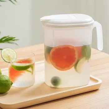 Кувшин для холодной воды большой емкости, кувшин для сока, кувшин для хранения, бутылка для воды, летний кувшин для воды 1800ML