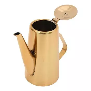 Кувшин для холодной воды из нержавеющей стали, бутылка-дозатор для масла, кухонный чайник, дозирующий контейнер для хранения оливкового масла