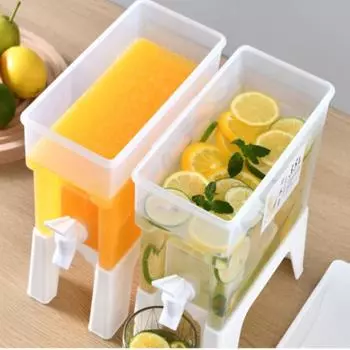 Кувшин для холодной воды с диспенсером для напитков из-под крана, фруктовый чайник, холодная вода, лимонад