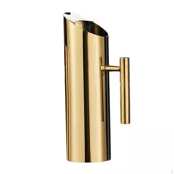 Кувшин для холодных напитков, кофейник из нержавеющей стали с ручкой для напитков, бар 1.5L