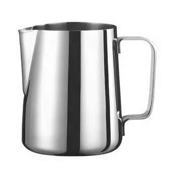 Кувшин для кофе из нержавеющей стали, кружка для вспенивания молока, латте, кувшин для пены 8*11cm