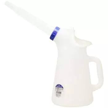 Кувшин для масла AZ с крышкой и ситечком (Полиэтиленовая кружка/полиэтиленовый жокей/масленка) (4L)