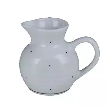 Кувшин для микроволновой печи Lunchang, изготовленный в микроволновой печи, более быстрый нагрев, нет необходимости в рукавицах с горячим кипящим супом соба [Arita Ware, Япония] Дружелюбный, Время, Ручка,