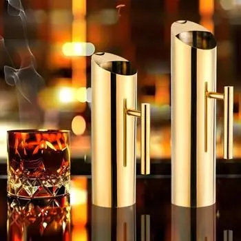 Кувшин для напитков из нержавеющей стали 1,5/2 л, большая емкость для коктейлей с ручкой, современный графин для напитков 1.5 Liter