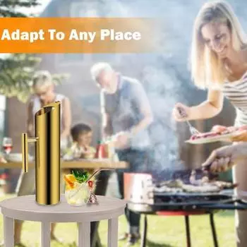 Кувшин для напитков из нержавеющей стали 1,5/2 л, большая емкость для коктейлей с ручкой, современный графин для напитков 1.5 Liter