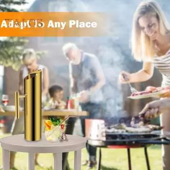 Кувшин для напитков из нержавеющей стали 1,5/2 л, большая емкость для коктейлей с ручкой, современный графин для напитков, сока, кофе, вина 1.5 Liter