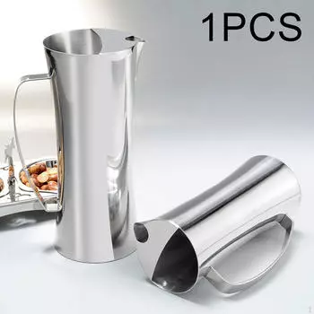 Кувшин для напитков с ручкой для холодного чая и домашних напитков 21cmx9cm