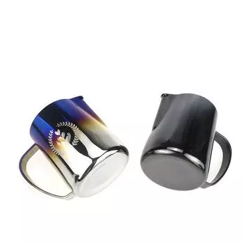 Кувшин для приготовления эспрессо 350/600 мл, Кувшин для вспенивания молока эспрессо, Чашка для вспенивания молока кофе, Кувшин для приготовления кофе 350ml