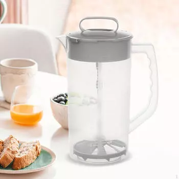 Кувшин для смешивания напитков Посуда для напитков Прочный регулируемый миксер Плунжер Многоцелевой кухонный