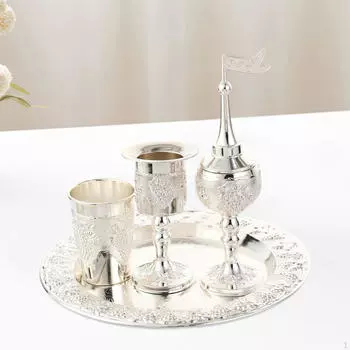 Кувшин для вина и набор чашек, графин, стаканы, ликер, аксессуары для напитков, стеклянная посуда для