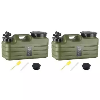 Кувшин для воды для кемпинга на 5 л с держателем для дозатора воды из крана для кемпинга в автомобиле