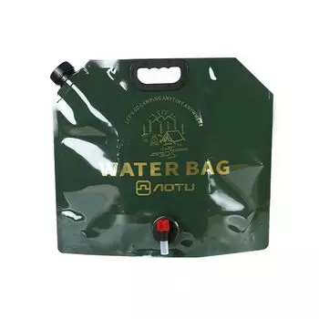 Кувшин для воды для кемпинга, сумка для воды, сумка для хранения воды, складной портативный душ, уличное оборудование, бак для воды 9 л, большой диаметр, большая емкость