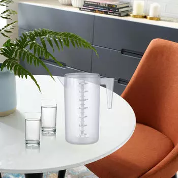 Кувшин для воды, холодный чайник, холодильник для напитков, сока и чая со льдом clear