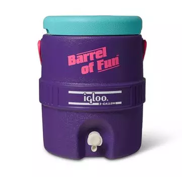 Кувшин для воды Igloo Retro 2 галлона фиолетовый 31414 BOF фиолетовый