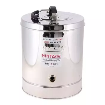 Кувшин для воды MINTAGE, контейнер для чая Desire 5 л (ТИРАЖ) Горячий и холодный mmn-mntg005 (Серебро/FF/Мужской, женский)