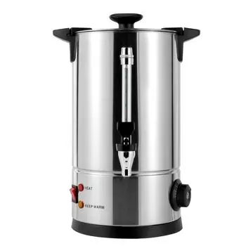 Кувшин для воды MXBAOHENG 8 л, электрический термопот, бойлер из нержавеющей стали, термокувшин, резервуар для молока и чая, изолированный бойлер 110 В, водный сервер 8 л-16 л