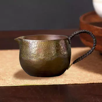 Кувшин для воды с кованым носиком, многофункциональная чашка для соуса, прочный чайник для молока, кунг