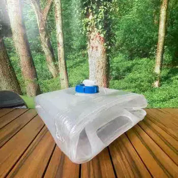 Кувшин для воды со смесителем Складное ведро большой емкости для вождения