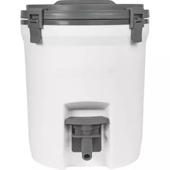 Кувшин для воды STANLEY, белый, холодный, прочный, держатель для льда для питья, спорта, отдыха на природе, кемпинга, рыбалки, отдыха, гарантия, японский, 7,5 л 01938-016 (неподдельный белый