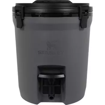 Кувшин для воды STANLEY, древесный уголь, удерживающий холод, прочный держатель для льда для питья, спорта, отдыха на природе, рыбалки, отдыха, гарантия, японский, 7,5 л (Подлинный продукт) чёрный