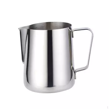 Кувшин для вспенивания эспрессо, чашка из нержавеющей стали для латте-арта и напитков 600ML
