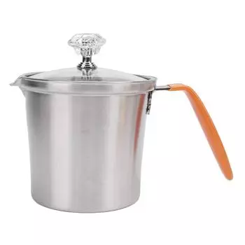 Кувшин для вспенивания молока с крышкой и весами, чашка из нержавеющей стали для вспенивания молока для кофе латте 700 мл 300ML