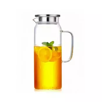 Кувшин из боросиликатного стекла 2 литра