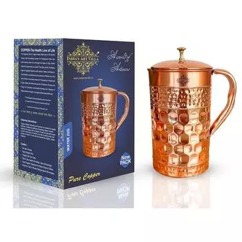 Кувшин из кованой меди - 2000 мл