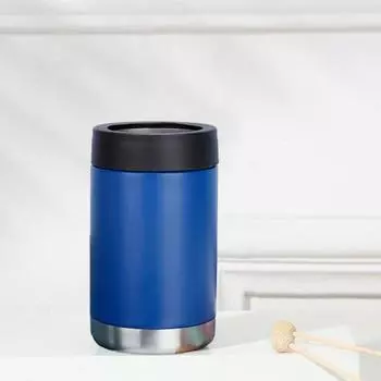 Кувшин-кулер, универсальная банка из нержавеющей стали, прочный охладитель для напитков, банка для газировки, банка-кулер для дома, на открытом воздухе 12 жёлтый