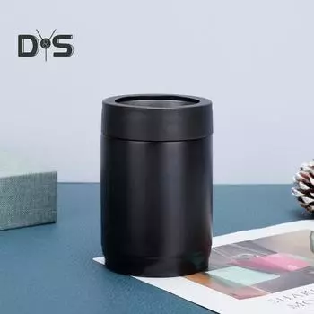 Кувшин-кулер, универсальная банка из нержавеющей стали, прочный охладитель для напитков, банка для газировки, банка-кулер для дома, на открытом воздухе 12 жёлтый