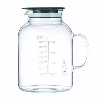 Кувшин Mino Sarara, термостойкий, для фруктов, уксуса Hario, 1000 мл