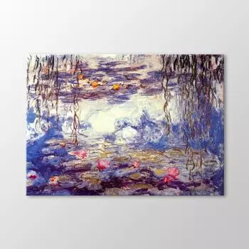 Кувшинки Живопись