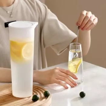 Кувшины для напитков бытовые большой емкости бутылки для холодного пива кувшин для напитков небьющиеся контейнеры для воды на дверь холодильника CHINA