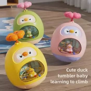 Кувыркающаяся игрушка для купания младенца: Раннее обучение распылению воды для малышей 3-6 месяцев зелёный